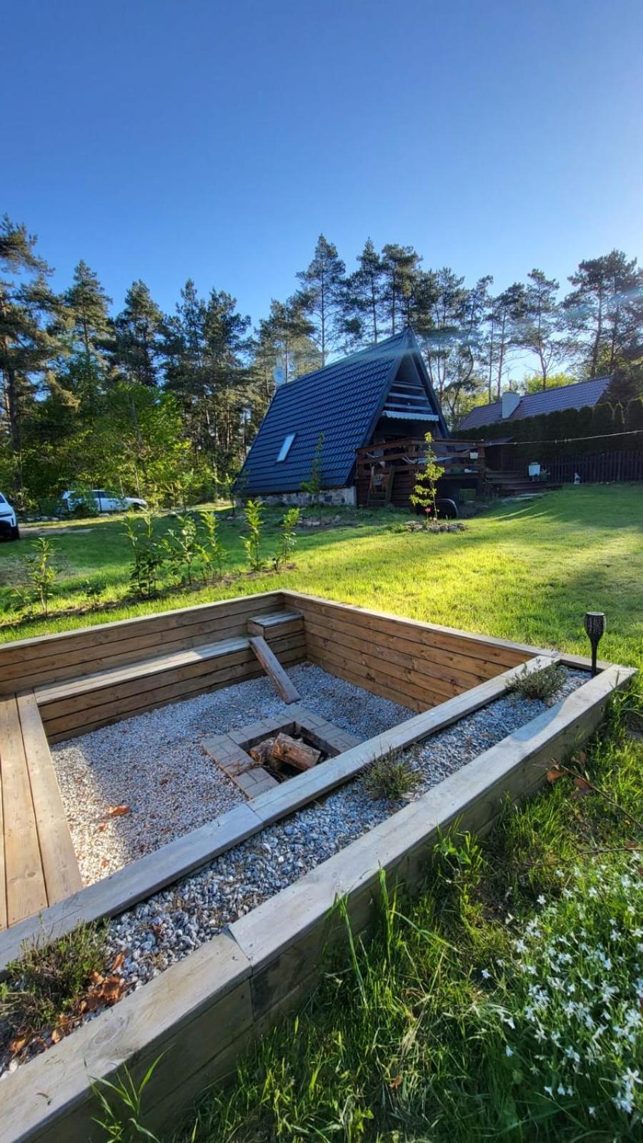 Kaszuby Domek Nad Jeziorem, Las, Grill, Ognisko, Taras, 6 Osob Bozepole Krolewskie Exterior photo